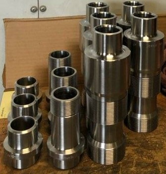 Machined part at RWH Machine