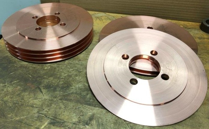 RWH Machine shop floor