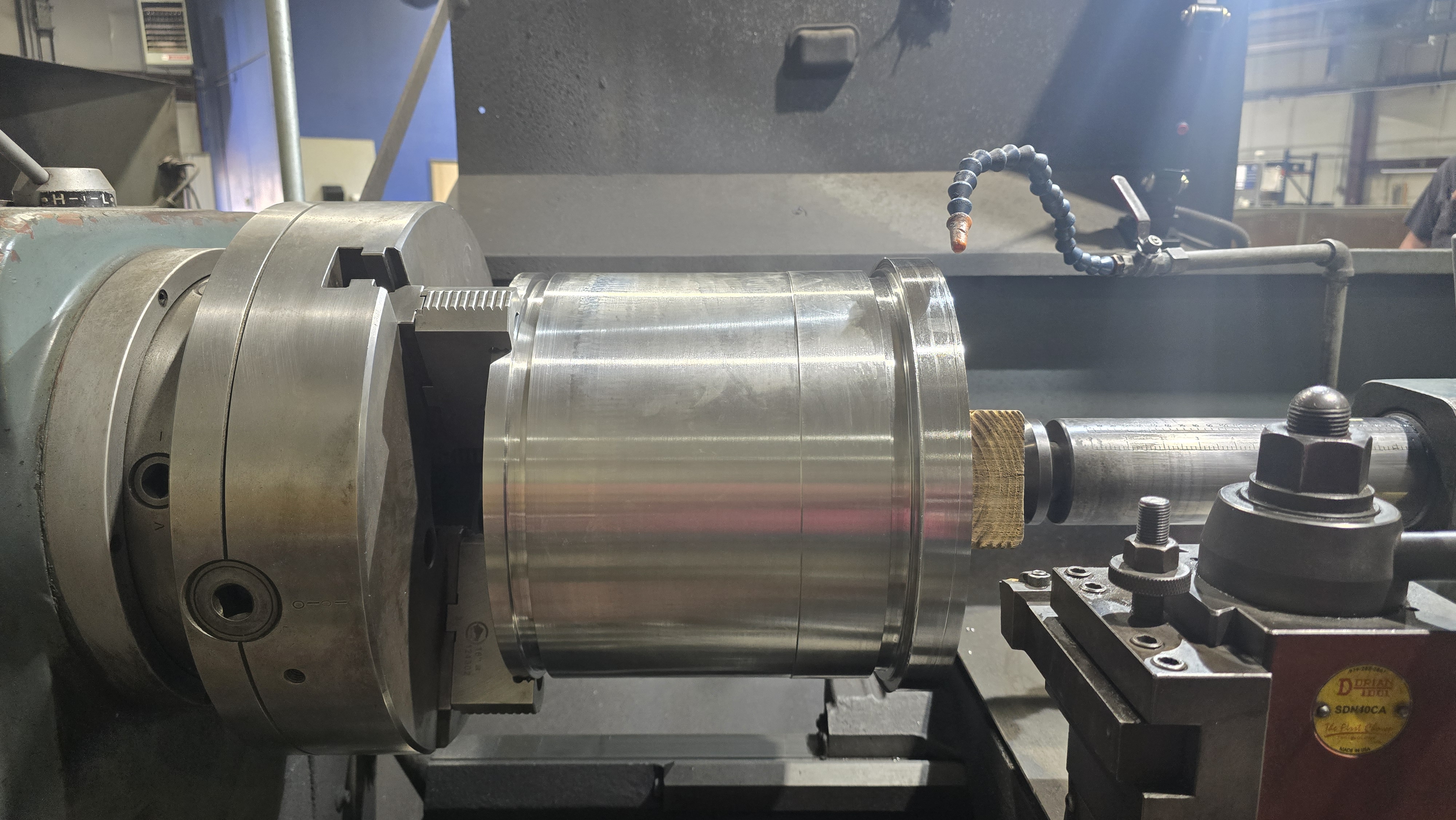 RWH Machine shop photo