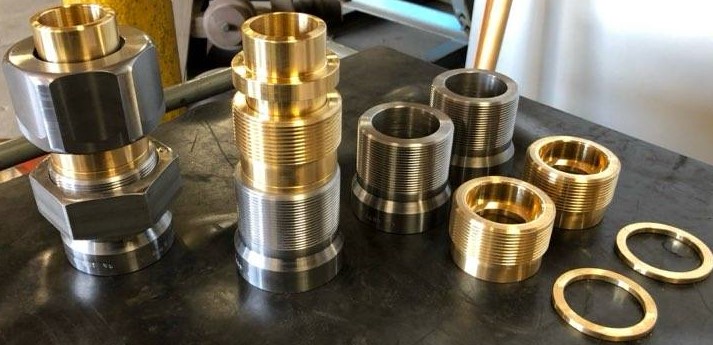 Precision machining at RWH Machine