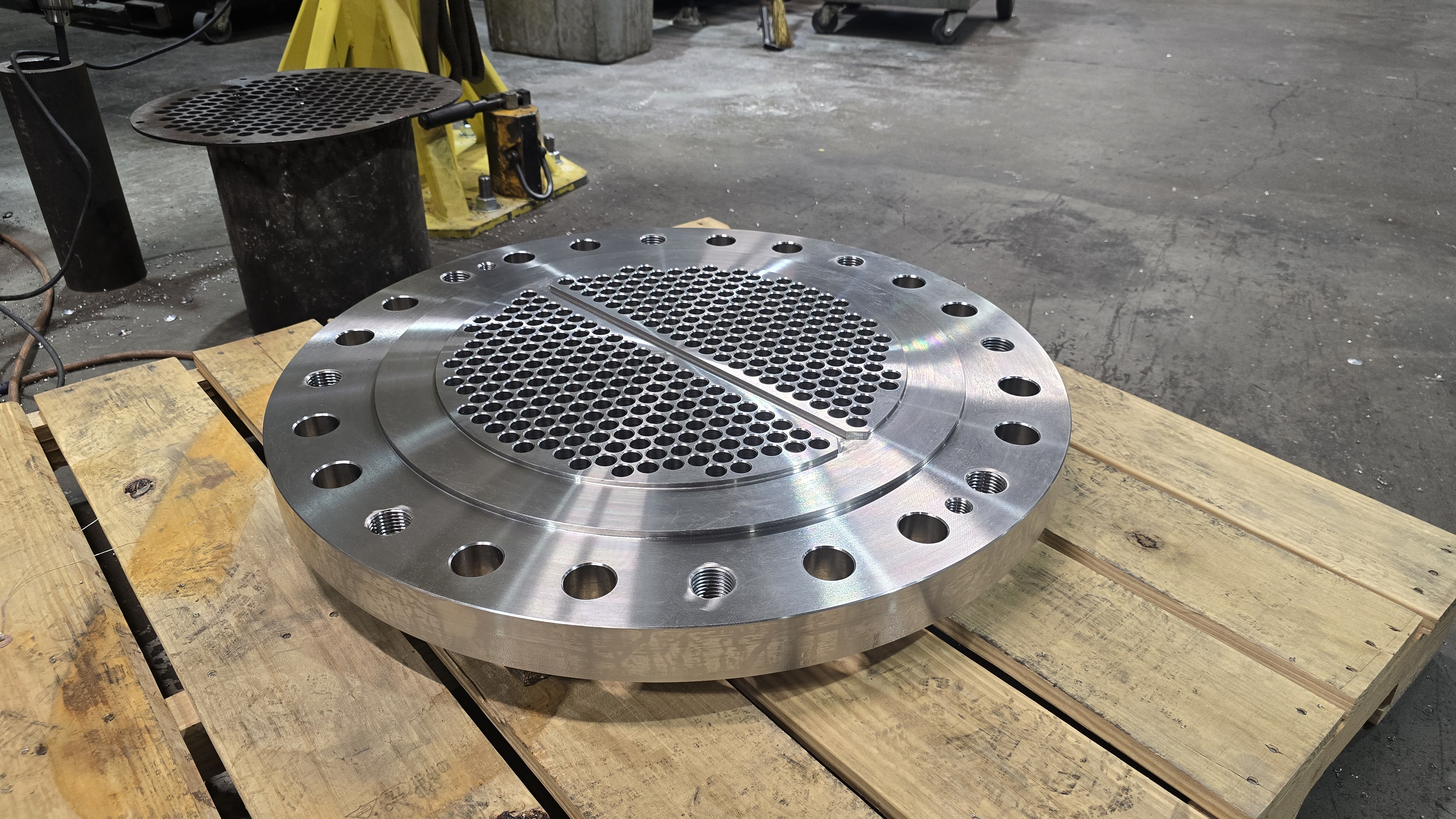 RWH Machine shop photo