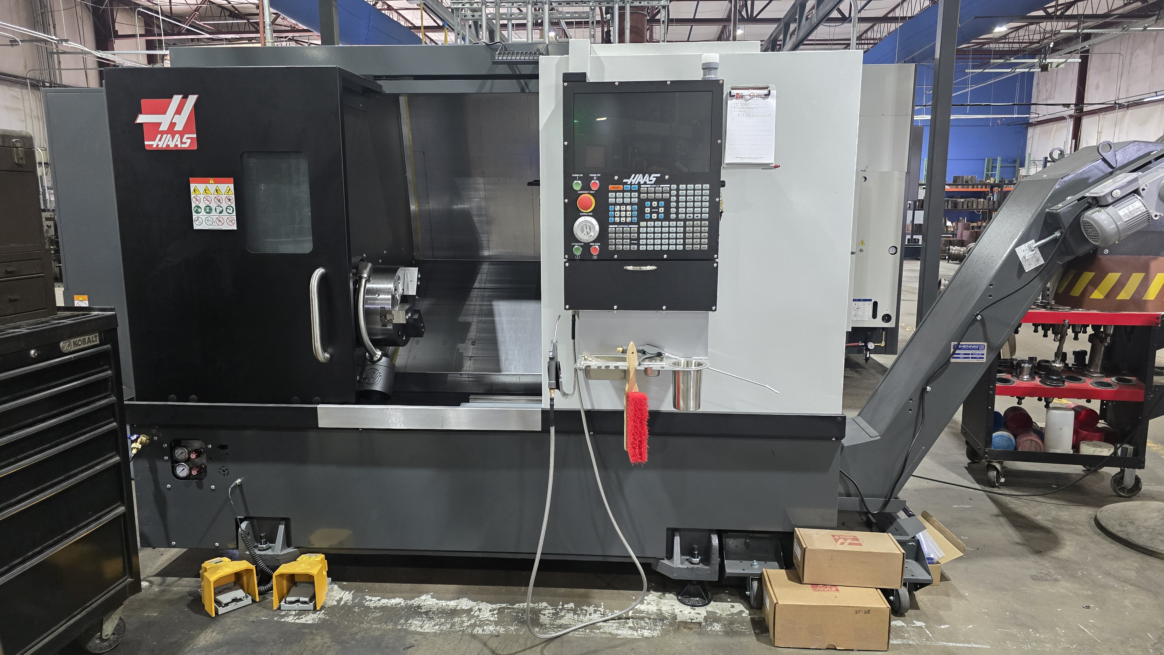 Inside RWH Machine's Tulsa shop