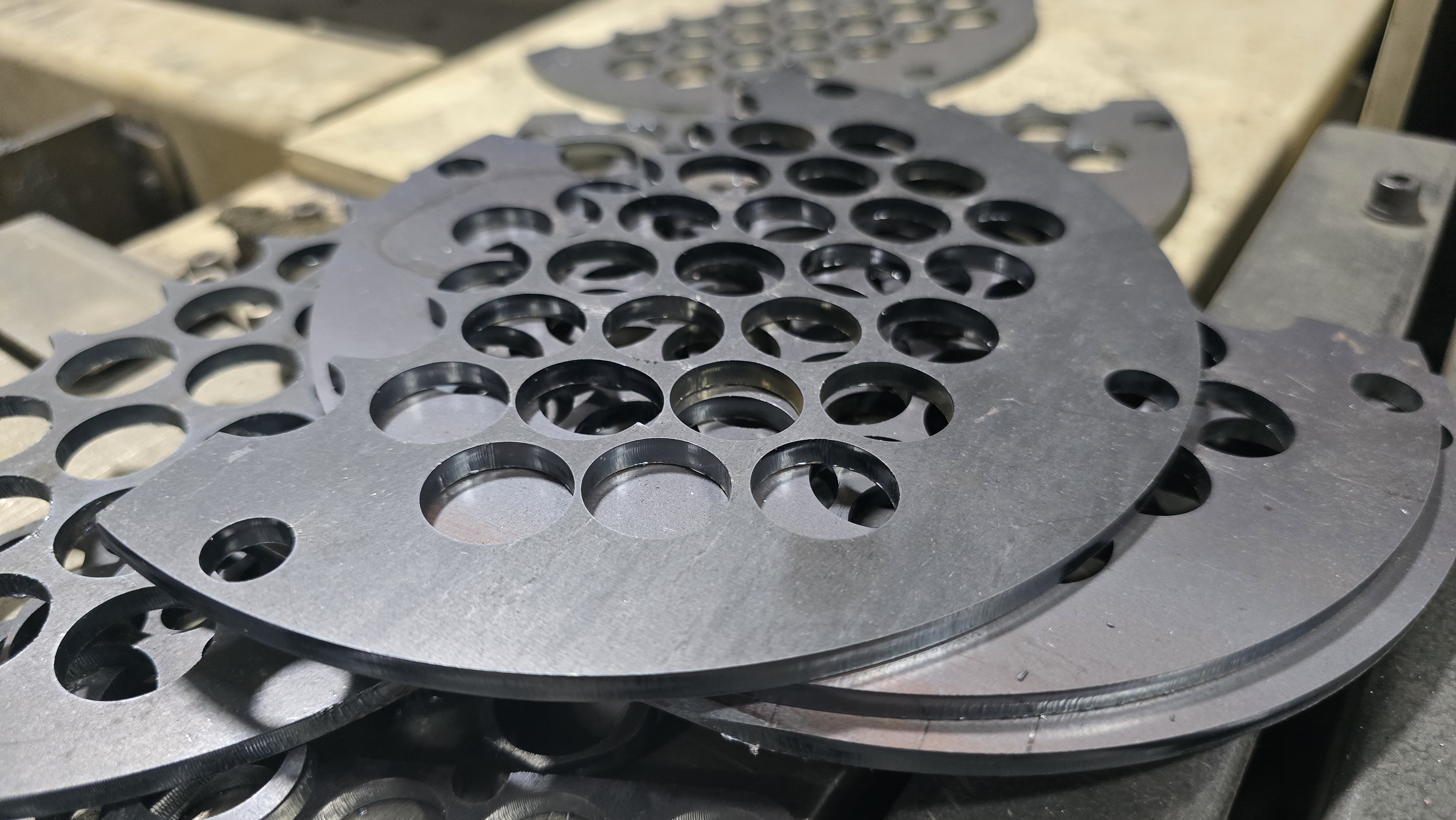 Inside RWH Machine's Tulsa shop