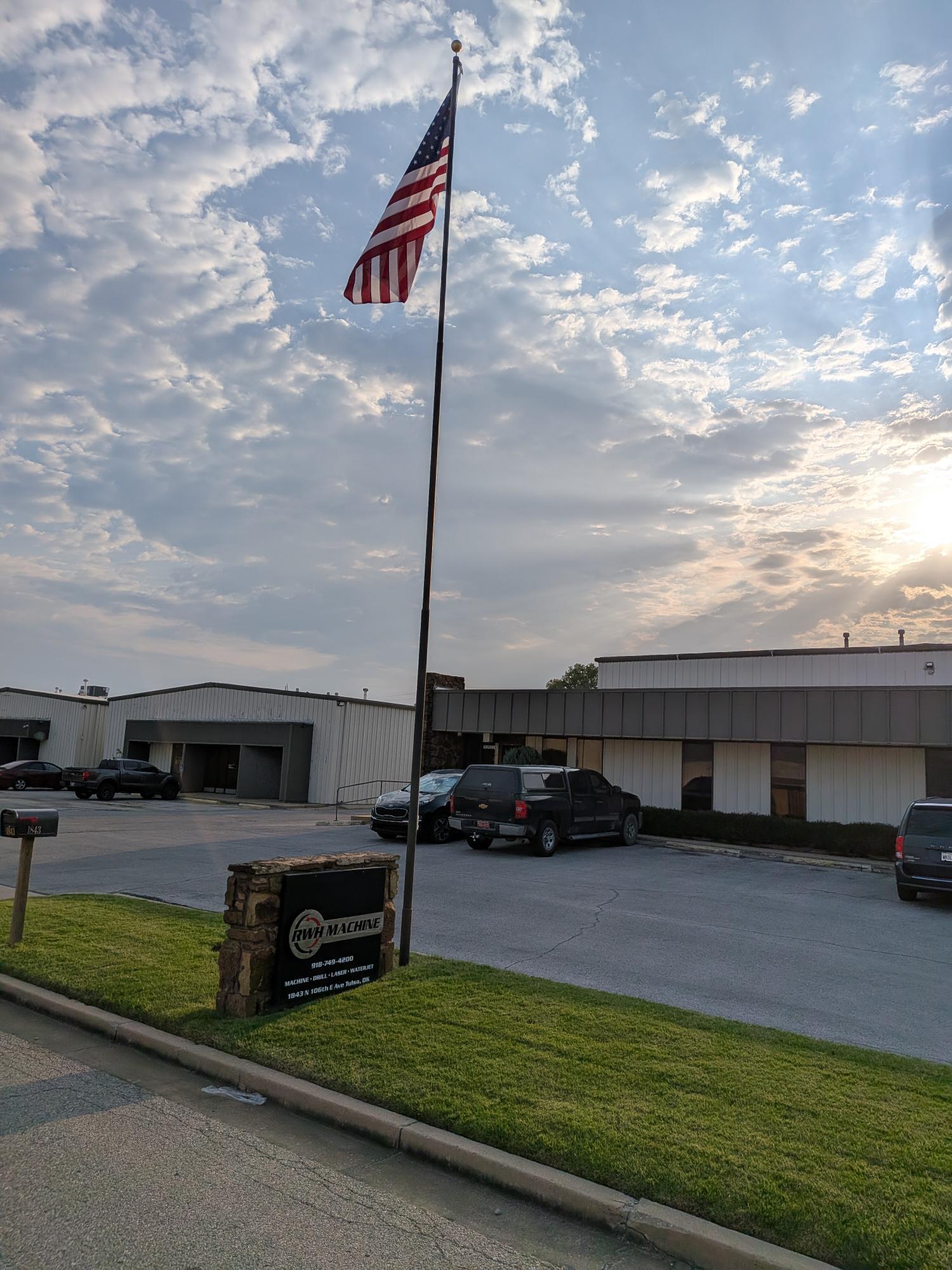 RWH Machine facility exterior