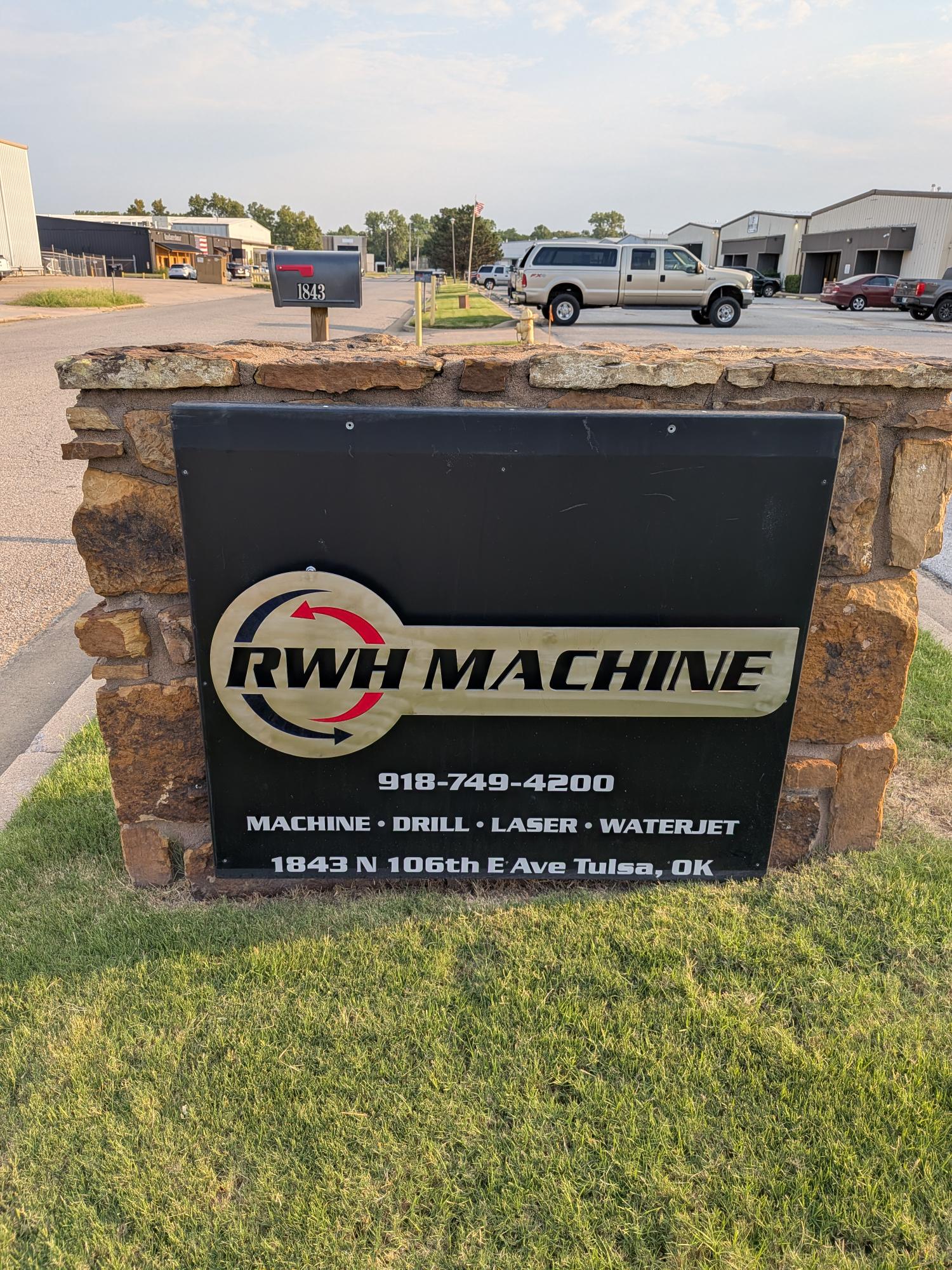 RWH Machine facility exterior