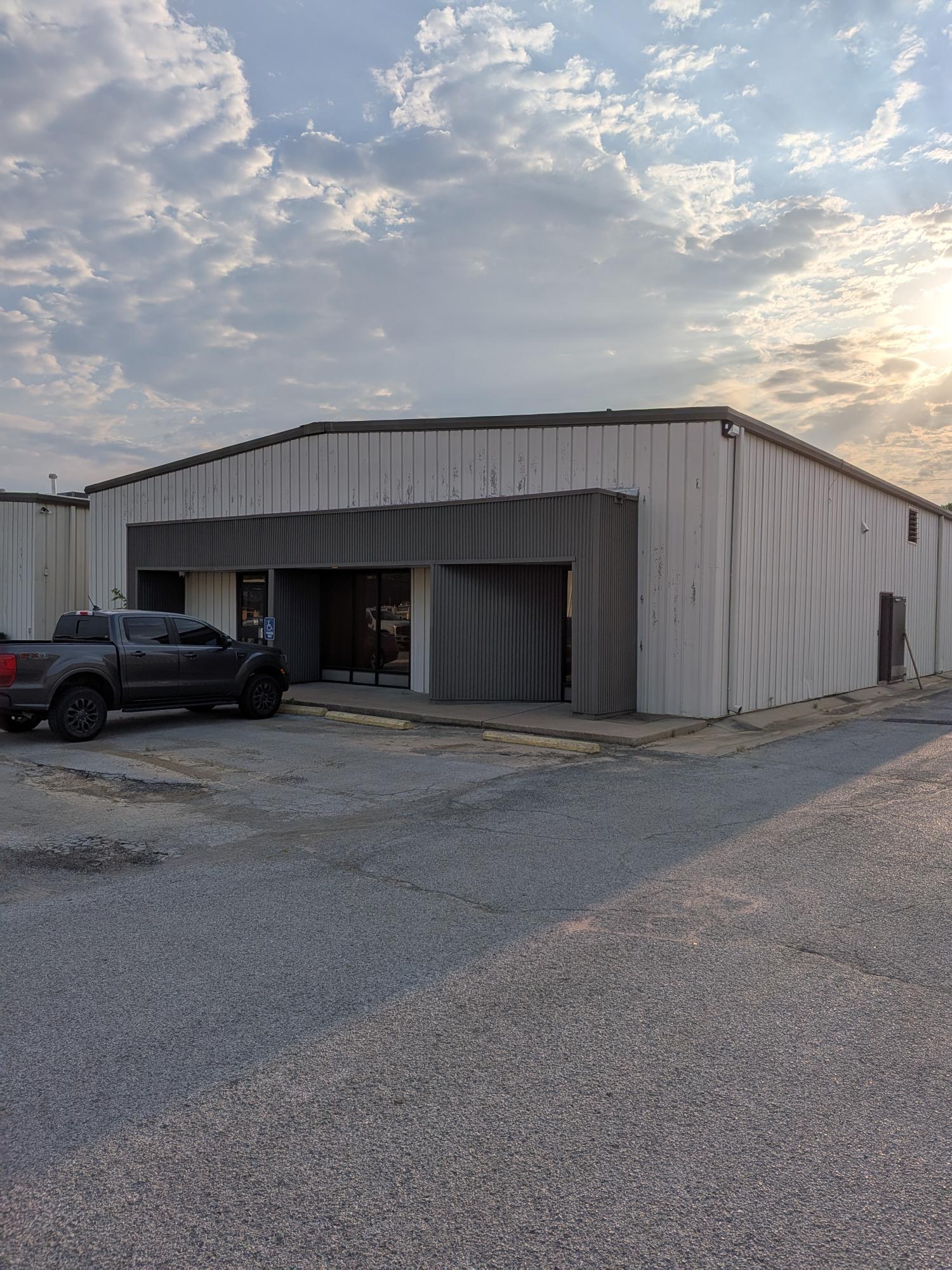 RWH Machine facility exterior