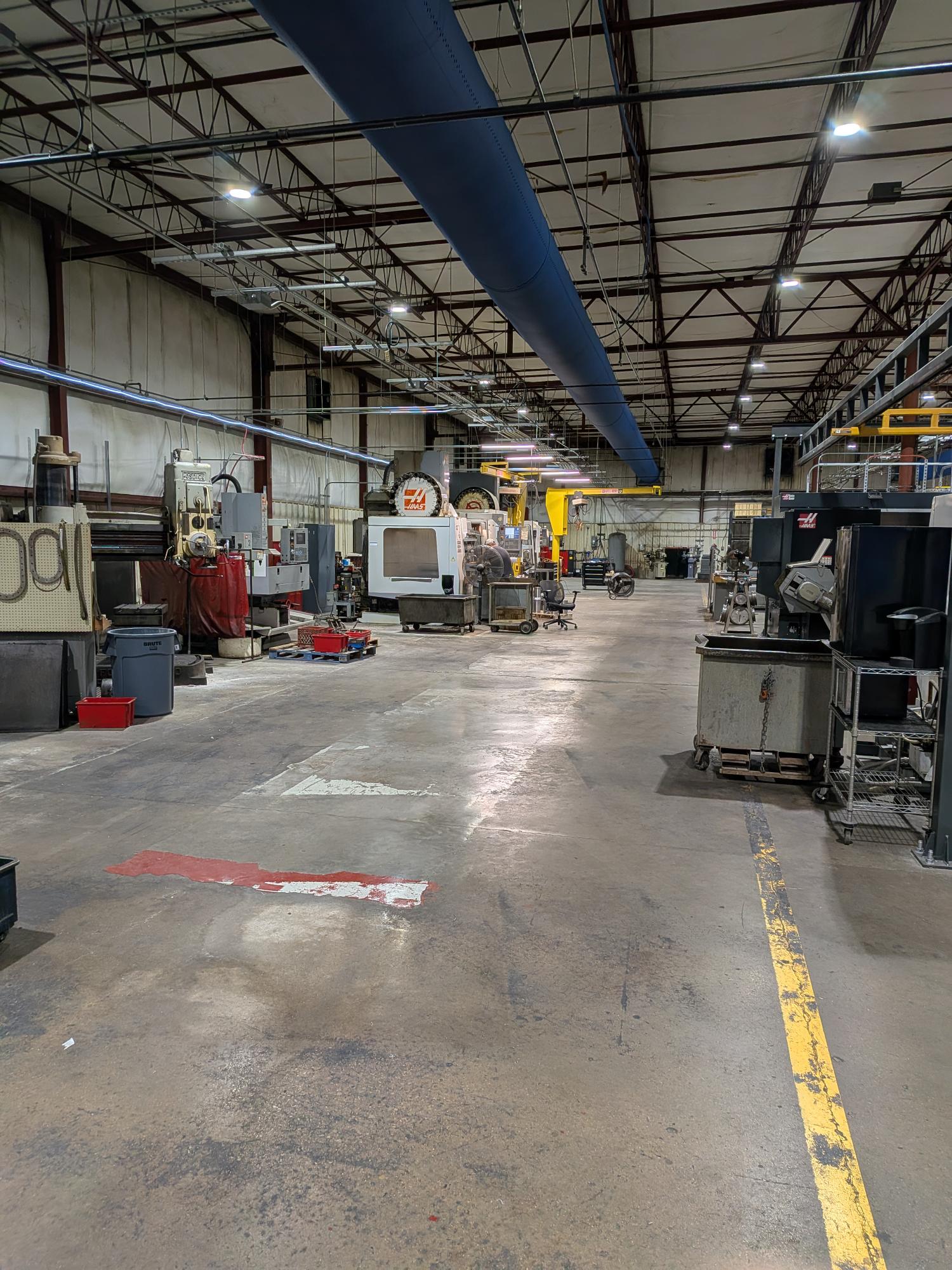 RWH Machine facility exterior