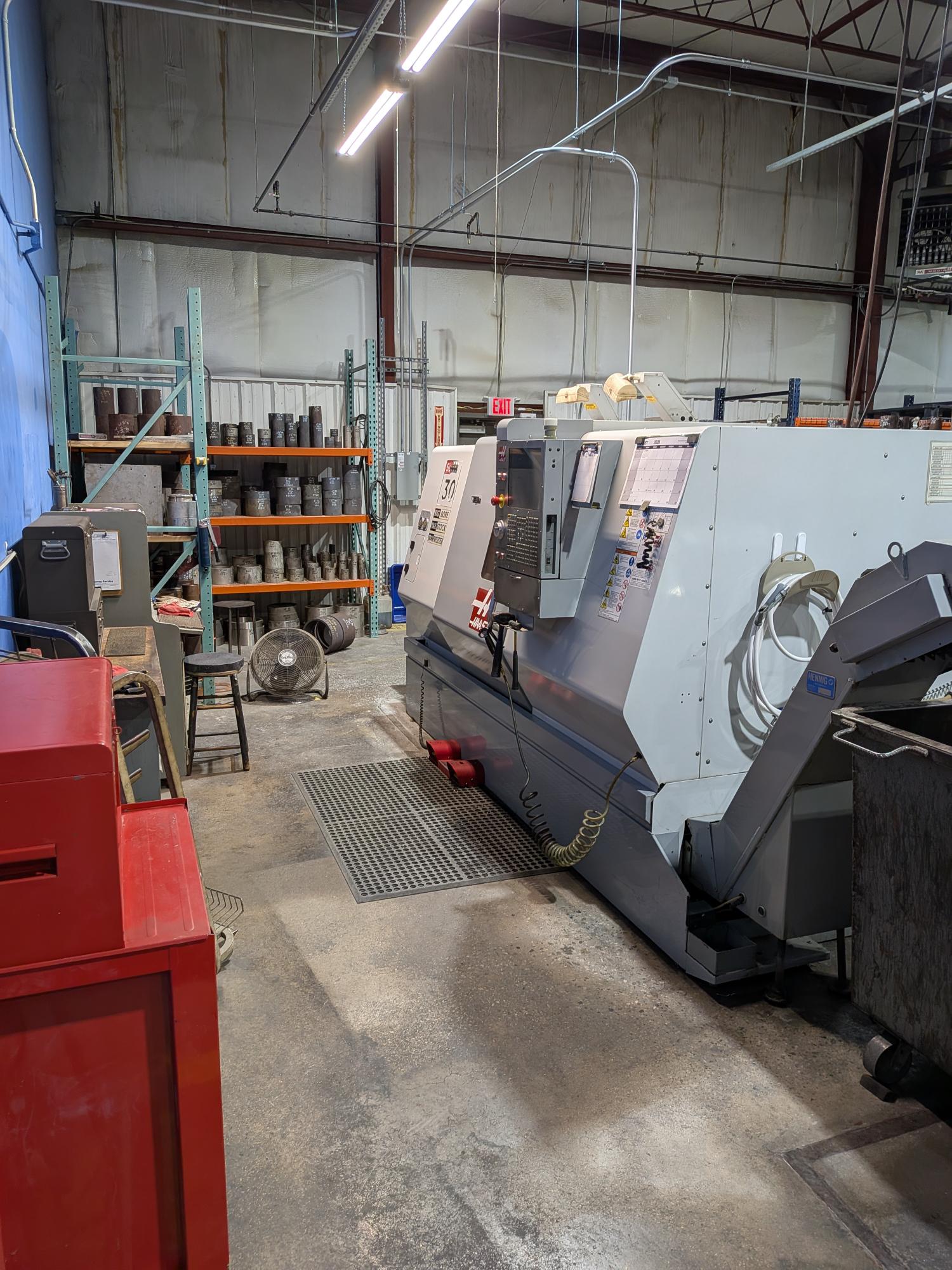 RWH Machine facility exterior