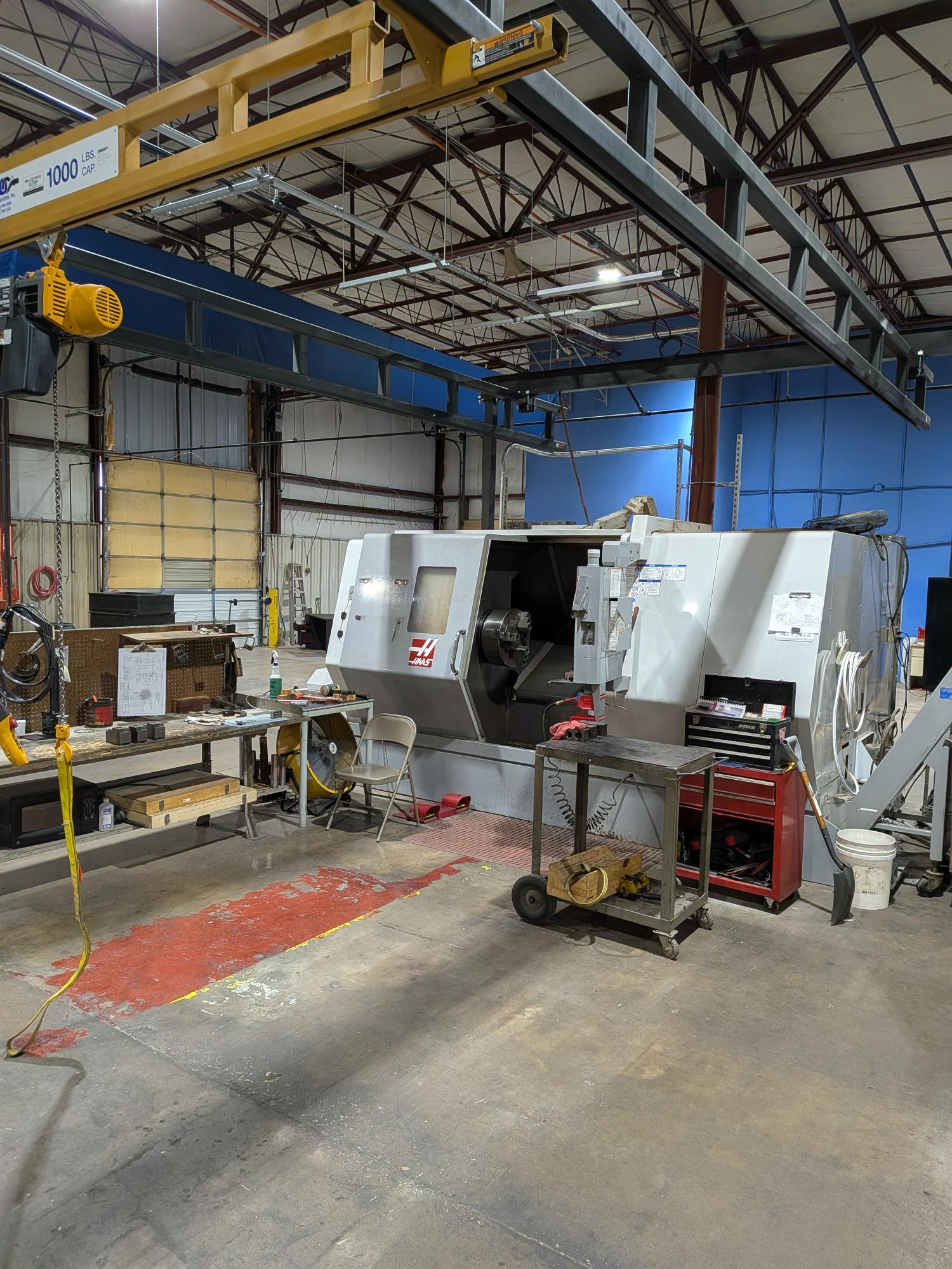RWH Machine facility exterior