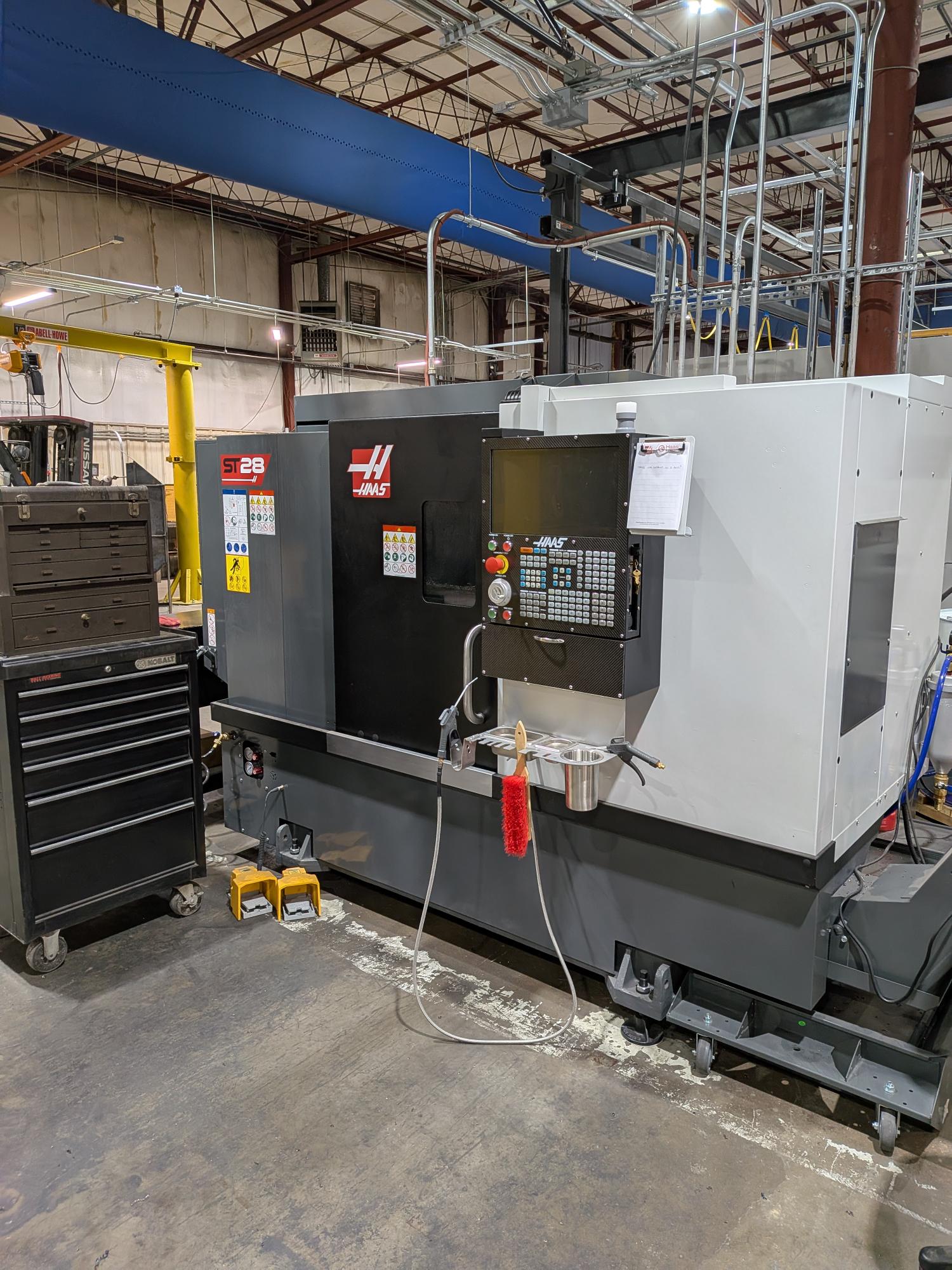 RWH Machine facility exterior