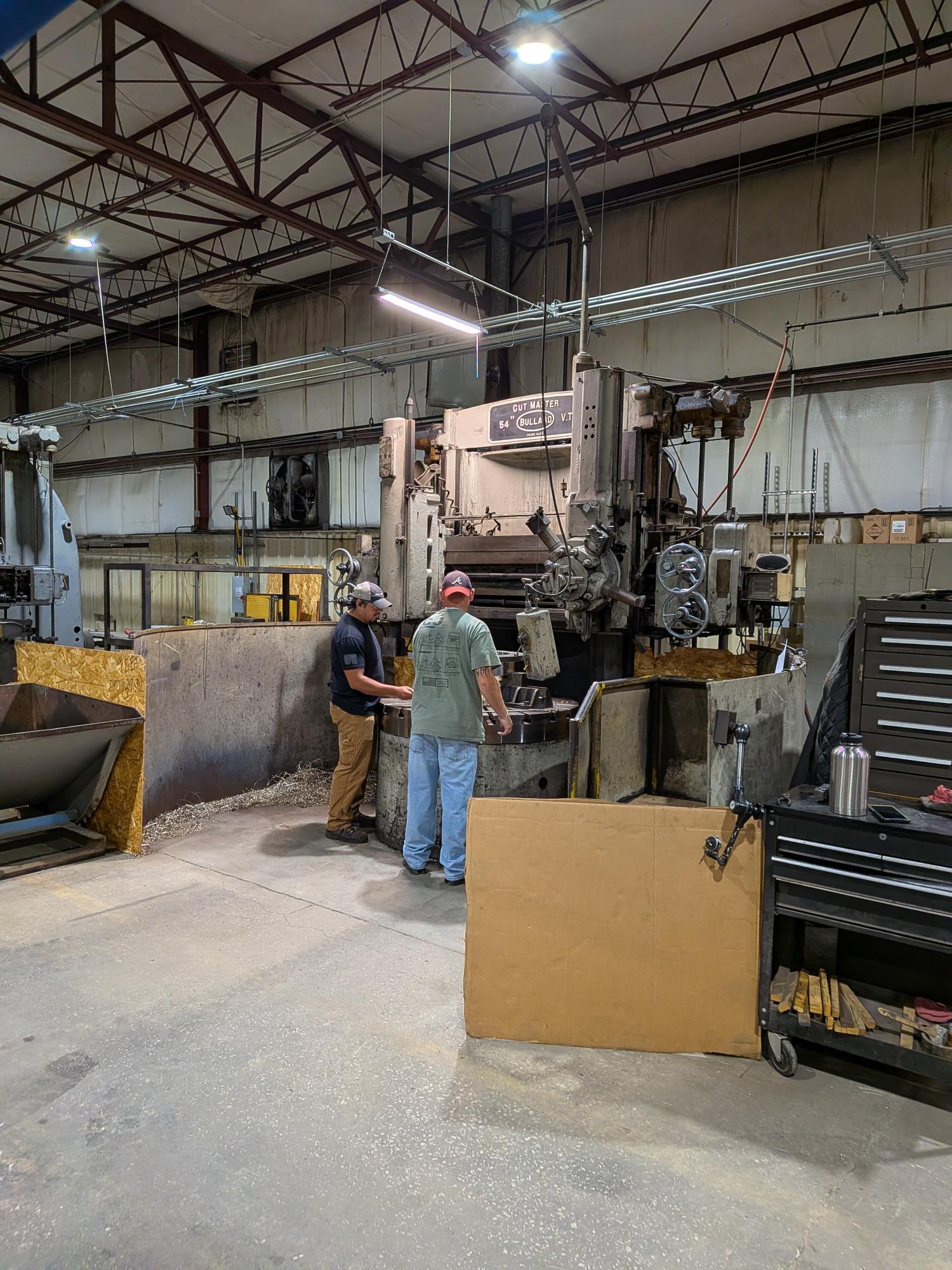 RWH Machine facility exterior